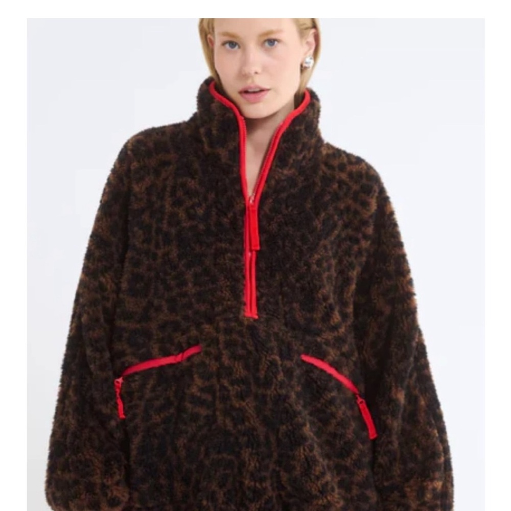 Rumored Sun Valley Sherpa Fleece Pullover